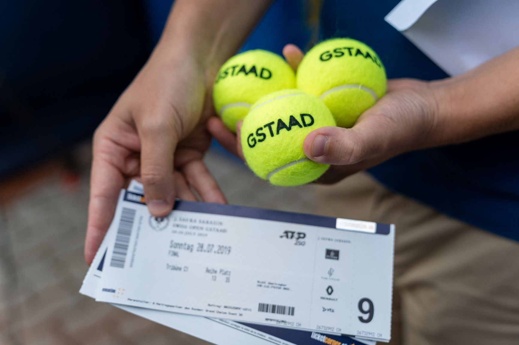 Vos Billets Pour La Finale Du Swiss Open Gstaad Juillet