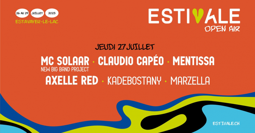 Gagnez Des Billets Pour L Estivale Open Air Concours Rts Avec Vous