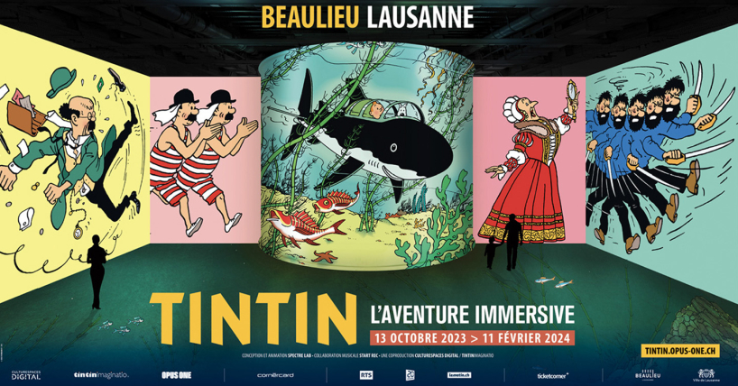 Gagnez Des Billets Pour Tintin L Aventure Immersive Opus One