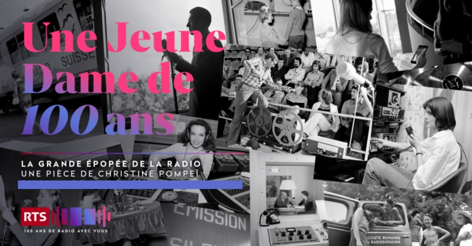 Pièce de théâtre | Une jeune dame de 100 ans | RTS Avec Vous