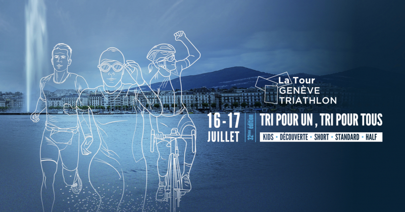 Gagnez votre dossard pour La Tour Genève Triathlon