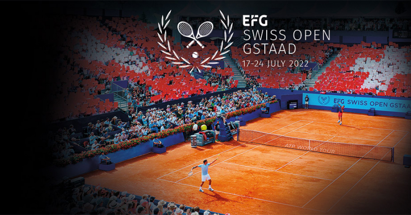 Vos billets pour le EFG Swiss Open Gstaad