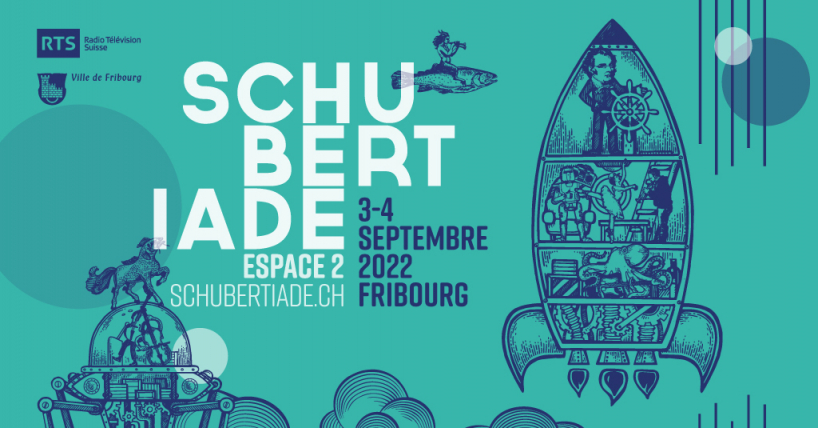 Vos Pass week-end pour la Schubertiade d'Espace 2 !