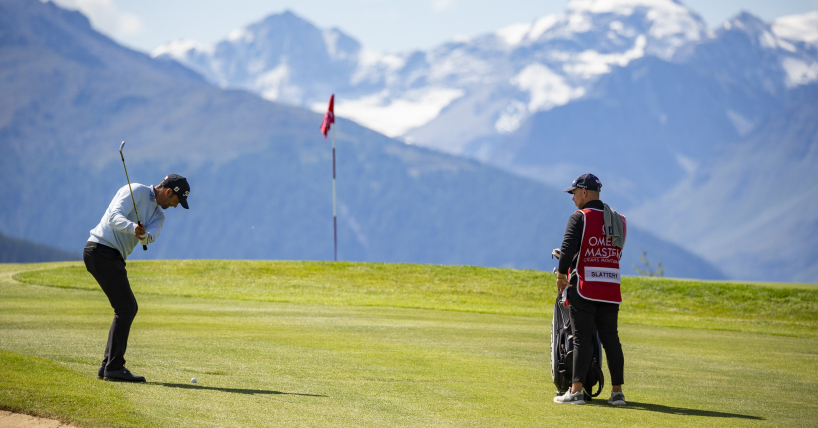 Vos invitations pour l'Omega Masters Crans - Montana
