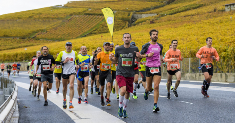 Remportez un dossard pour le Marathon de Lausanne