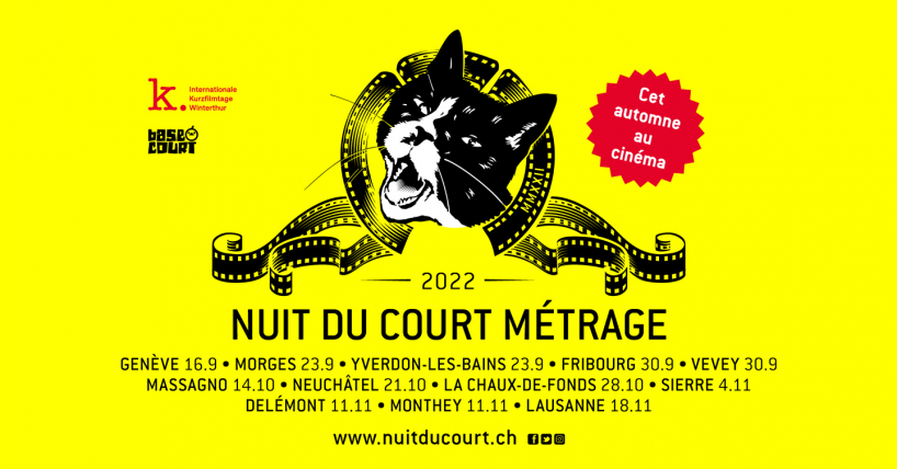 Gagnez des invitations pour la Nuit du Court métrage