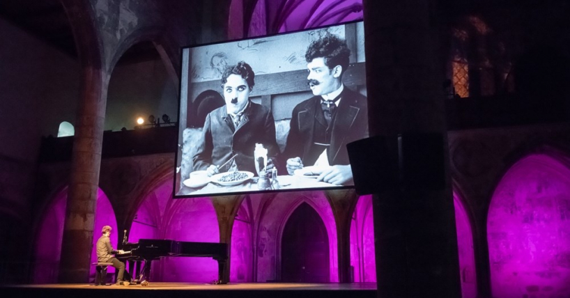 Gagnez des invitations pour l'Event Chaplin : ciné-concert, visite guidée et rencontre avec Paul Lay