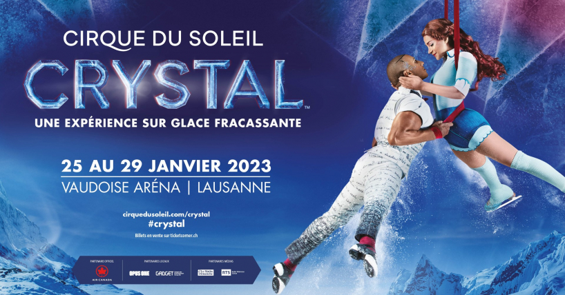 Gagnez des billets pour assister au Cirque du Soleil... sur glace !!!