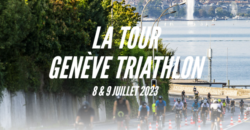 Gagnez un dossard pour La Tour-Genève Triathlon