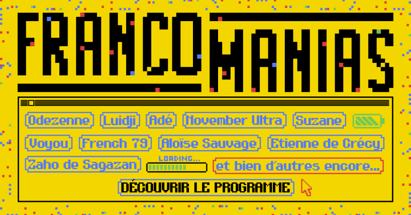 Gagnez des billets pour les Francomanias