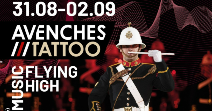 Gagnez des billets pour Avenches Tattoo