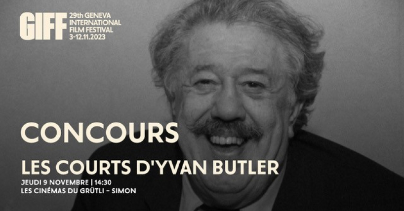 Gagnez des billets pour les Courts d'Yvan Butler au GIFF