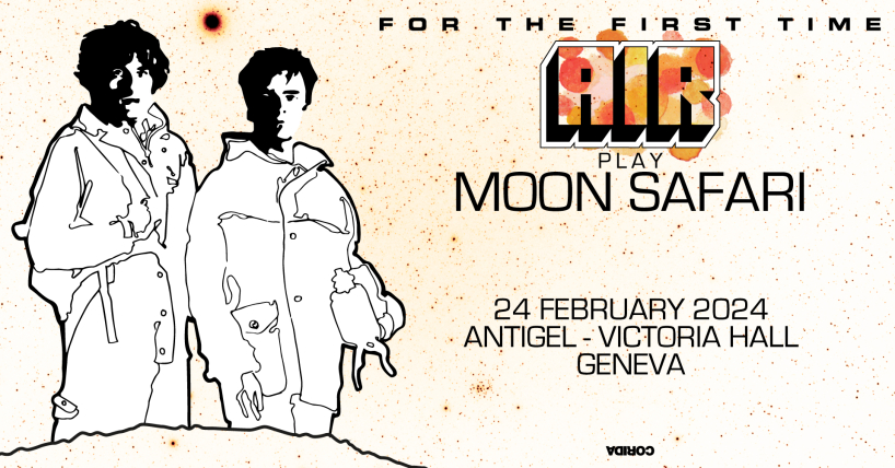 Gagnes 2 places pour le concert de Air au festival ANTIGEL