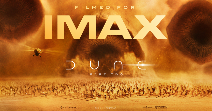 Dune, deuxième partie | Avant-première IMAX