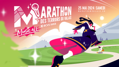 Remportez une inscription pour le Marathon des terroirs du Valais !