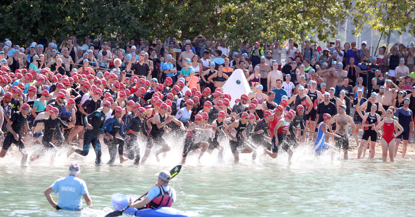 Gagnez un dossard pour Genève Triathlon