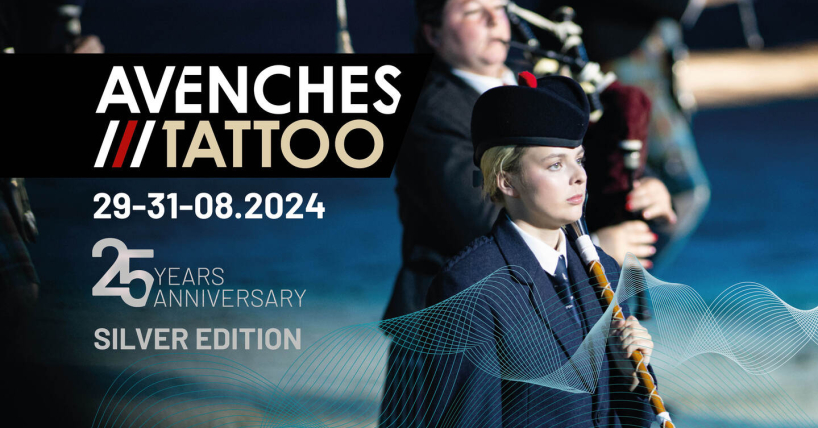 Gagnez des billets pour Avenches Tattoo