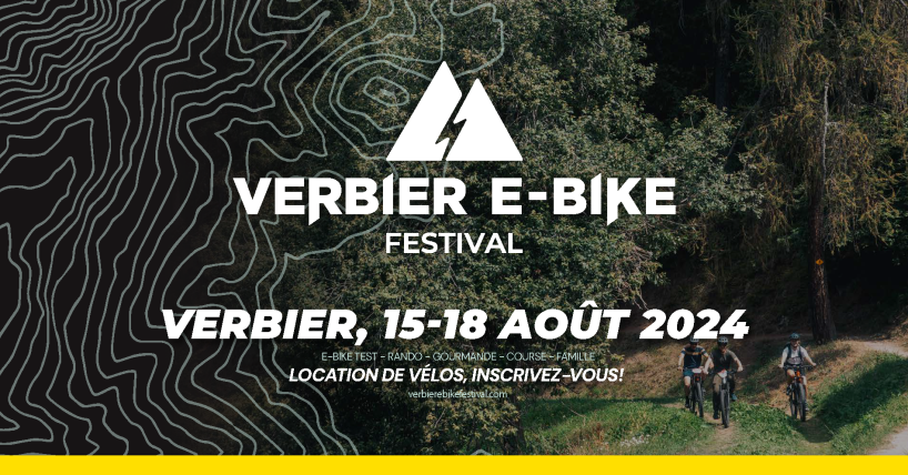 Verbier E-Bike Festival | Gagnez un dossard ou un E-bike test