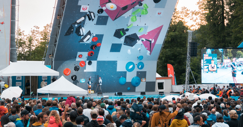 Championnat d'Europe IFSC d'escalade à Villars-sur-Ollon