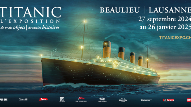 Gagnez des billets pour l'exposition Titanic