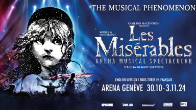 Gagnez des billets pour "Les Misérables"