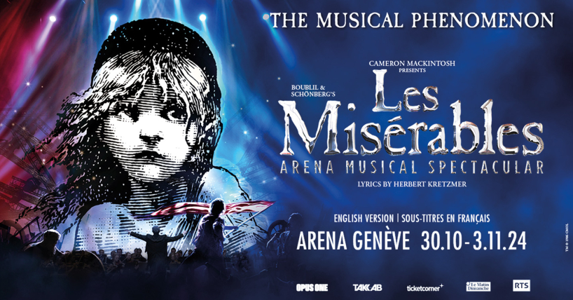 Gagnez des billets pour "Les Misérables"