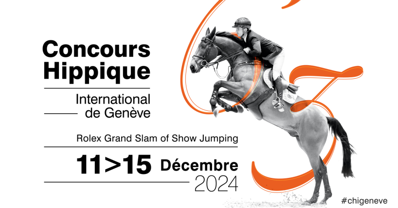 Gagnez des billets pour le Concours Hippique International de Genève - 11 au 15 décembre 2024