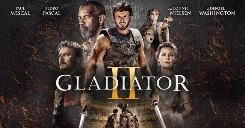 Gladiator 2 | Gagnez vos billets pour l'avant-première en IMAX à Genève