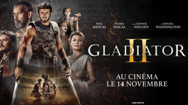 Gladiator 2 | Gagnez vos billets pour l'avant-première en IMAX à Genève