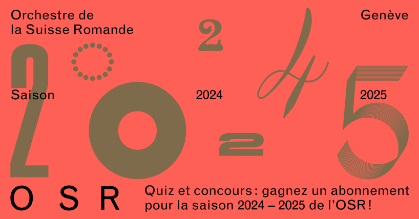 Gagnez des billets pour le concert du 7 mars 2025 de l'OSR