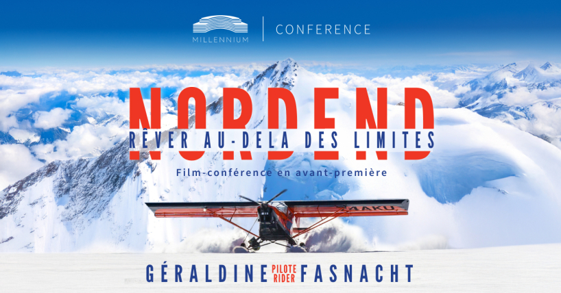 Gagnez des billets pour la projection / conférence "Nordend rêver au-delà de la limite"