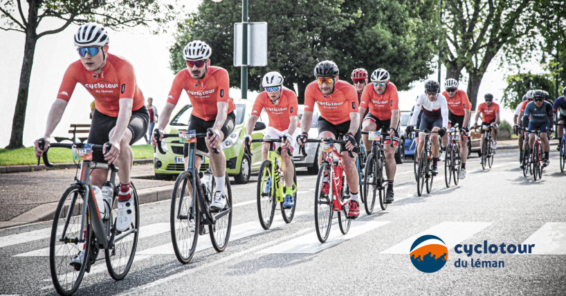 Remportez un dossard pour le Cyclotour du Léman