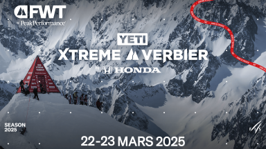 Tentez de remporter un Pass Week-end pour l'Xtreme de Verbier 2025