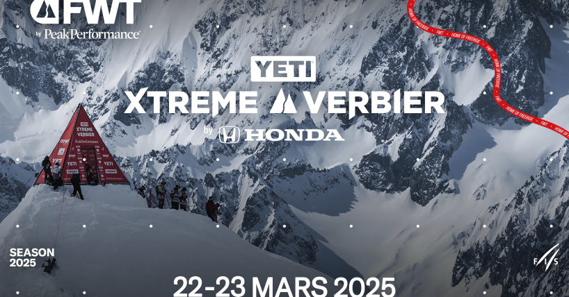 Tentez de remporter un Pass Week-end pour l'Xtreme de Verbier 2025