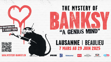 Gagnez des billets pour l'exposition The Mystery of Banksy d'Opus One