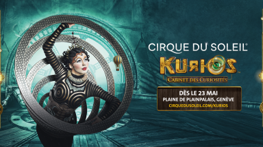 Gagnez des billets pour le Cirque du Soleil KURIOS - Cabinet des Curiosités !
