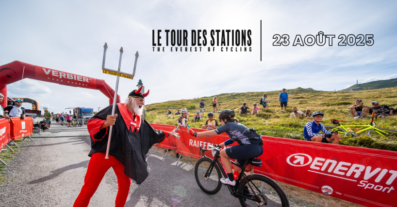 Gagnez un dossard pour le Tour des Stations !