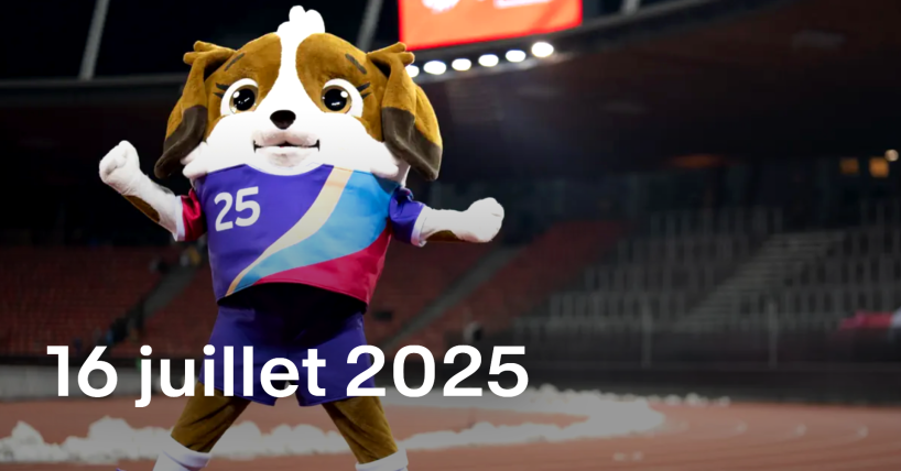 EURO féminin 2025 | Gagnez vos billets pour le quart de finale à Genève!