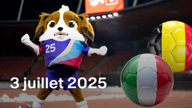 EURO féminin 2025 | Gagnez vos billets pour le match Belgique - Italie !