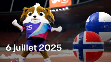 EURO féminin 2025 | Gagnez vos billets pour le match Norvège - Finlande !