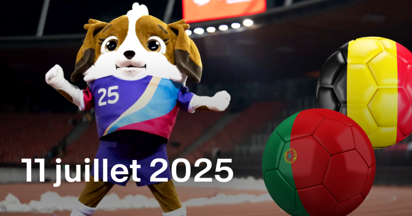 EURO féminin 2025 | Gagnez vos billets pour le match Portugal - Belgique !