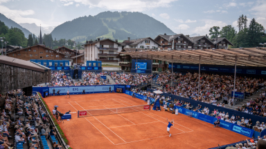 Gagnez des billets pour la finale du Swiss Open Gstaad !