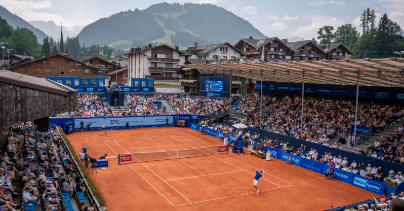 Gagnez des billets pour la finale du Swiss Open Gstaad !