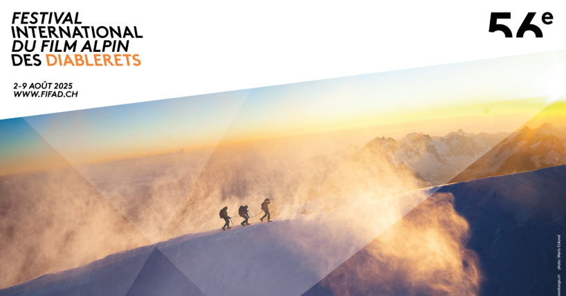 Gagnez des billets pour le Festival International du Film Alpin des Diablerets - FIFAD