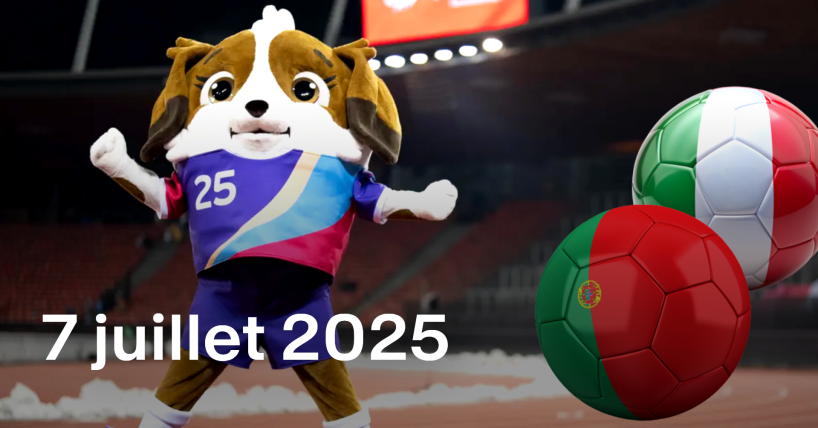 EURO féminin 2025 | Gagnez vos billets pour le match Portugal - Italie !