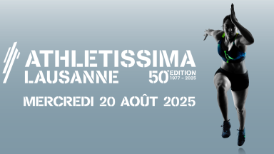Gagnez des places pour Athletissima !