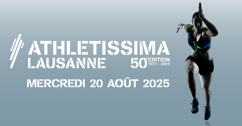 Gagnez des places pour Athletissima !