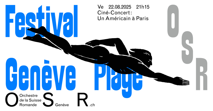 OSR | Remportez des billets pour le ciné-concert Un Américain à Paris