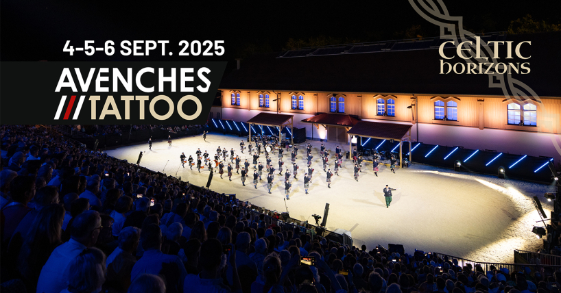 Gagnez des billets pour Avenches Tattoo !