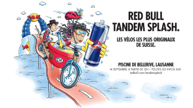 Gagnez des bracelets pour assister au Tandem Splash !